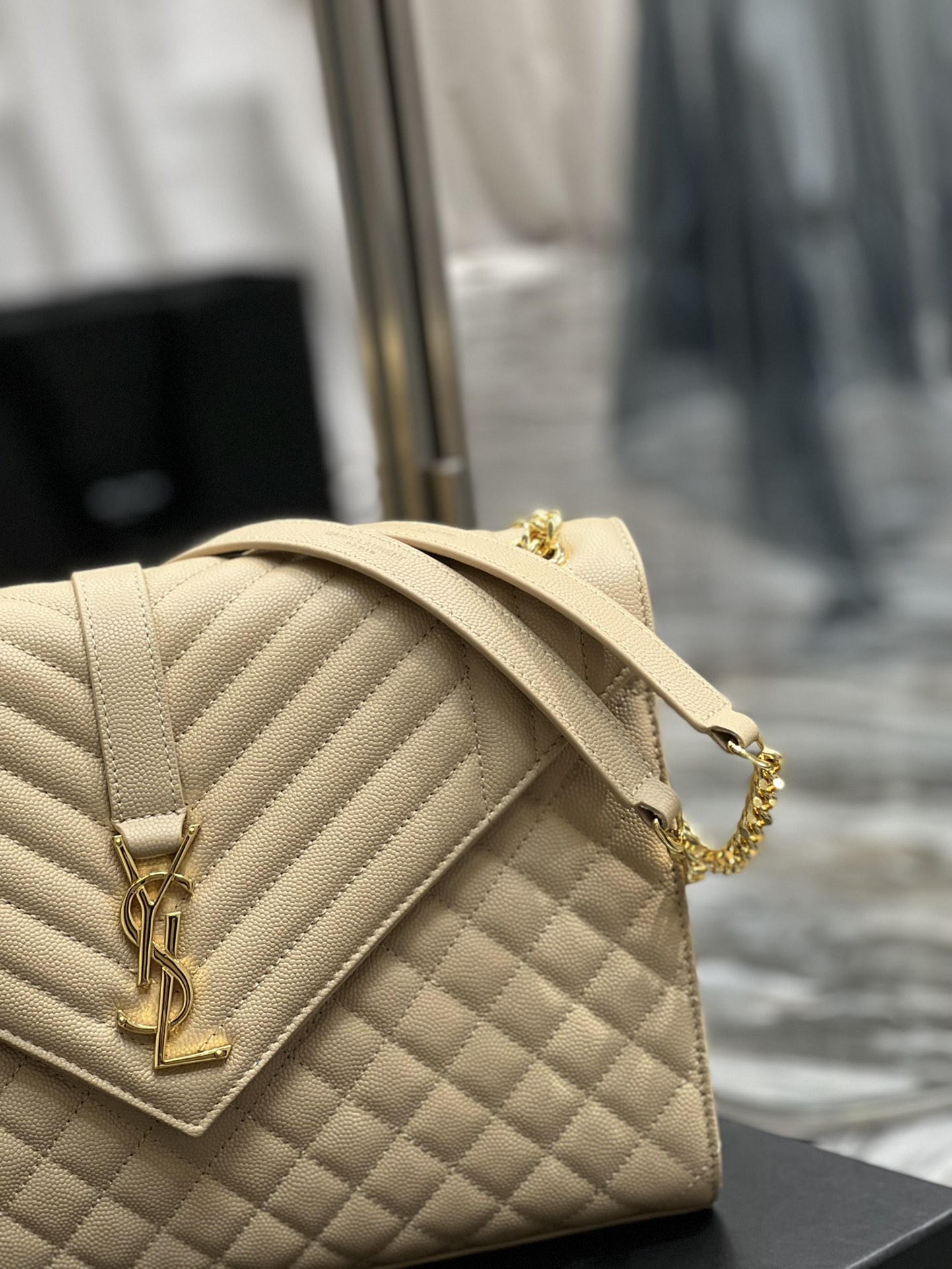 YSL Envelope Bag