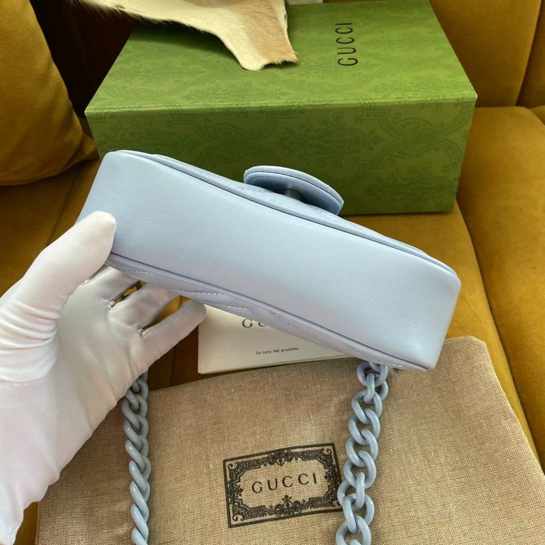 G*u*i marmont bag-16.5*10*5cm