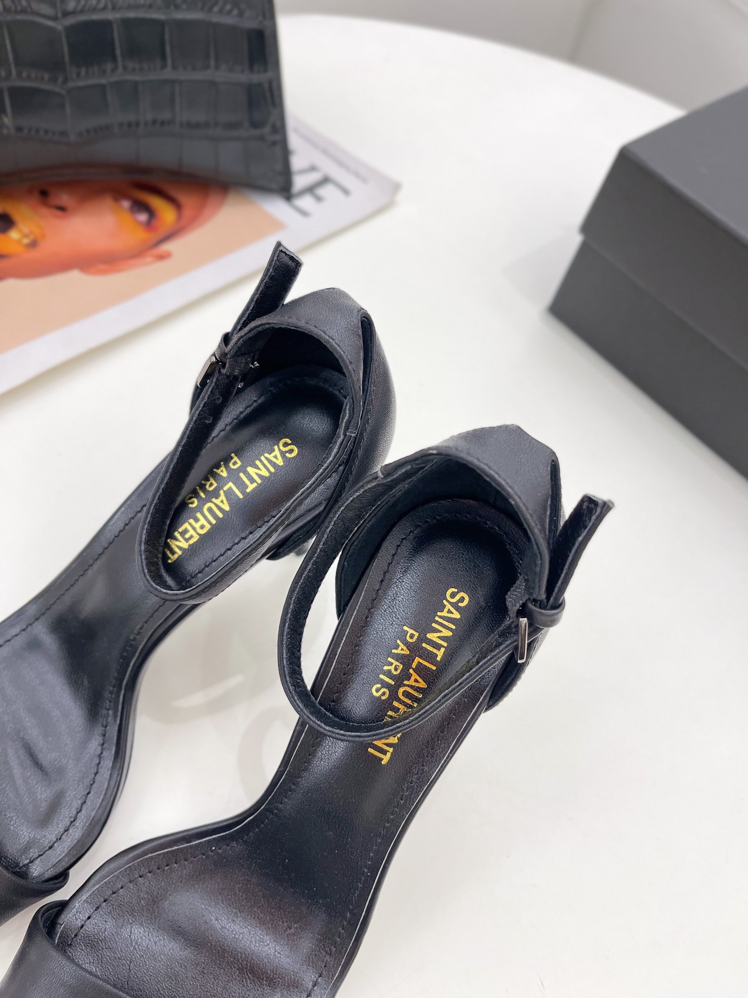 YSL Heels-8.5CM(EU35-EU43)