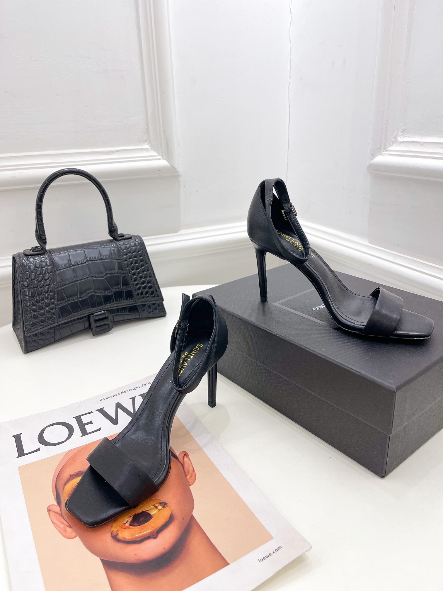 YSL Heels-8.5CM(EU35-EU43)