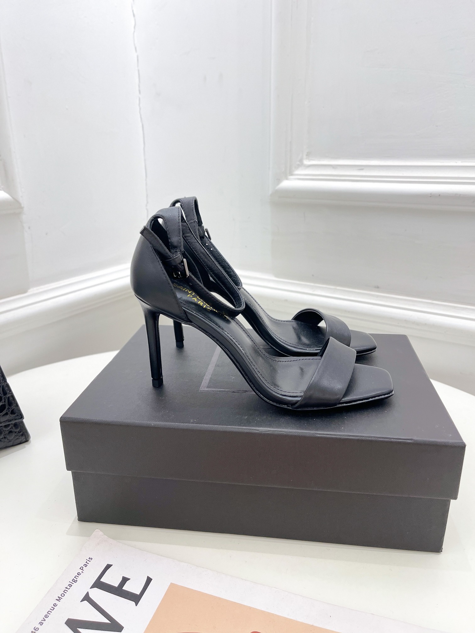 YSL Heels-8.5CM(EU35-EU43)