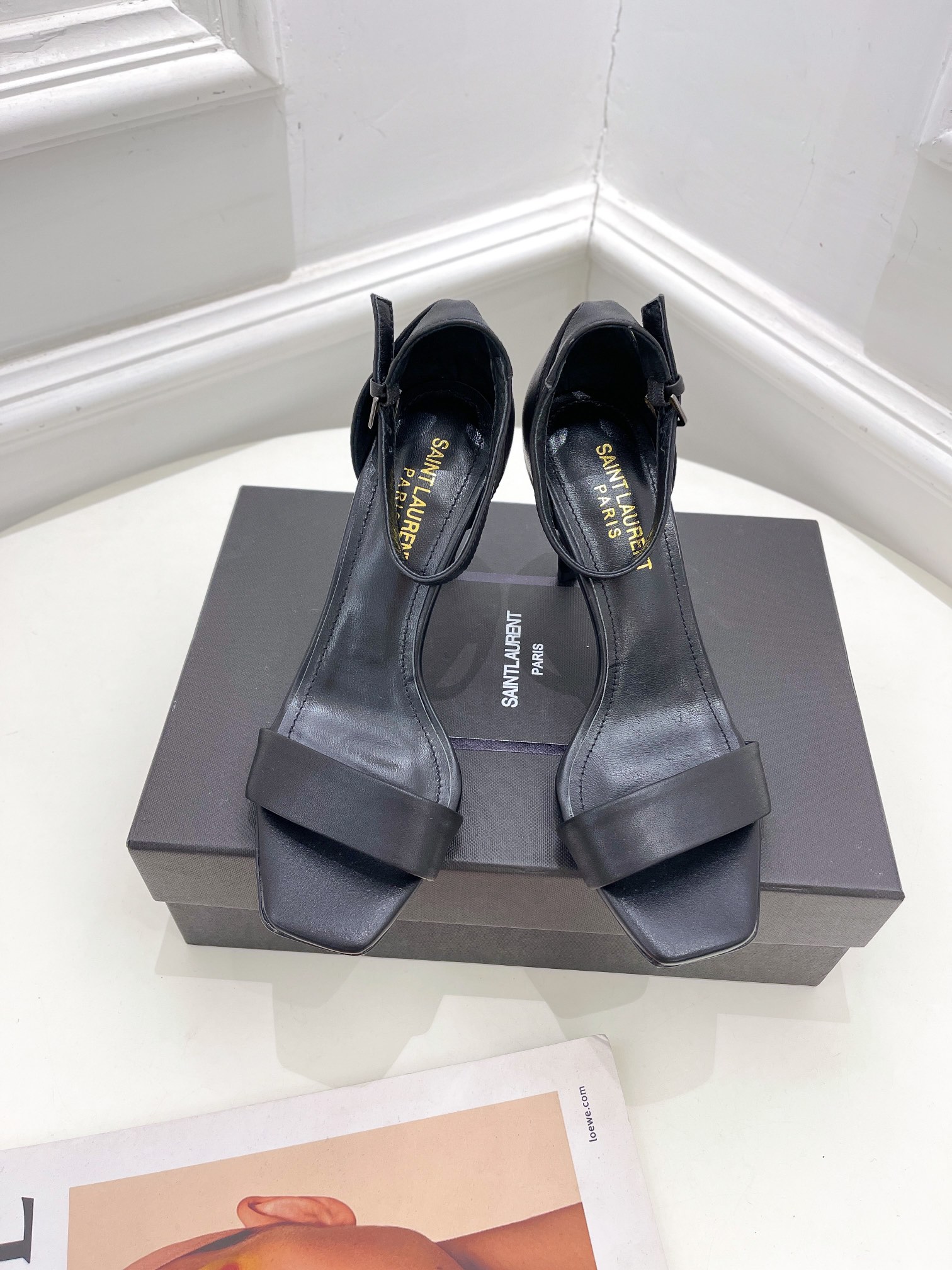 YSL Heels-8.5CM(EU35-EU43)