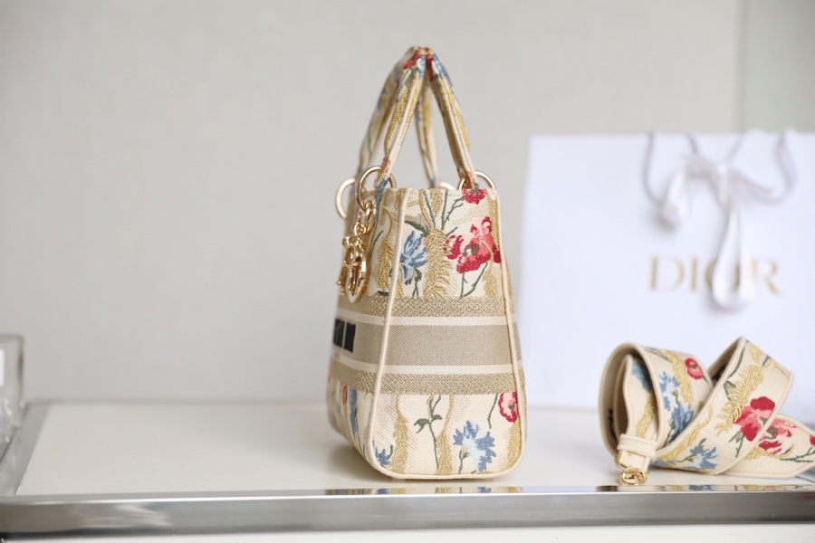 lady D*or handle bag-24cm