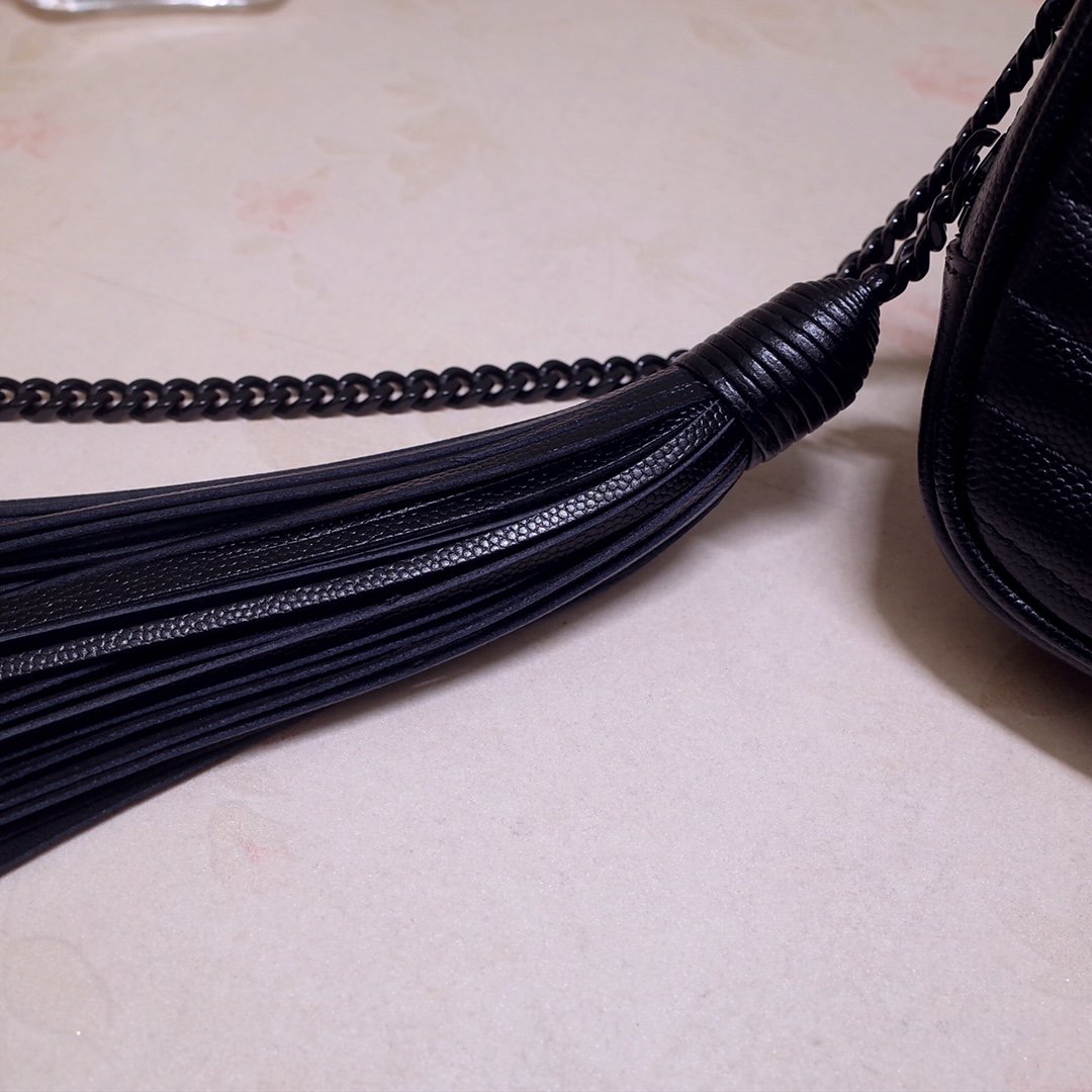 YSL Mini Lou Camera Bag-19*11*5CM