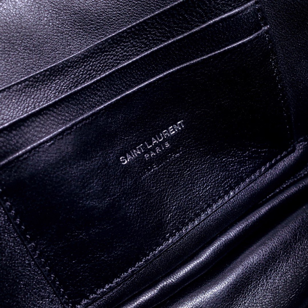 YSL Mini Lou Camera Bag-19*11*5CM