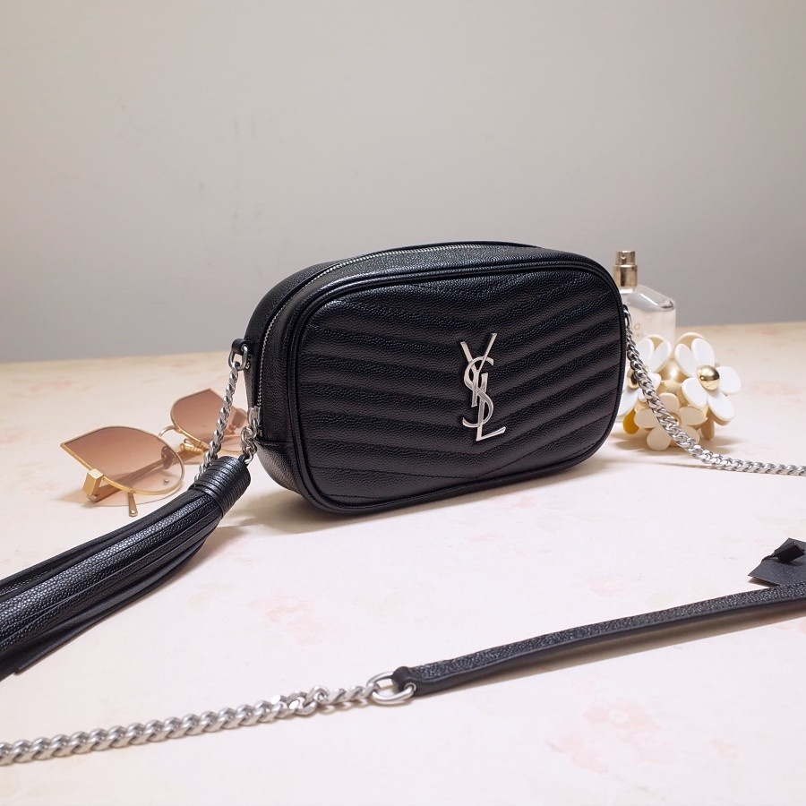 YSL Mini Lou Camera Bag-19*11*5CM