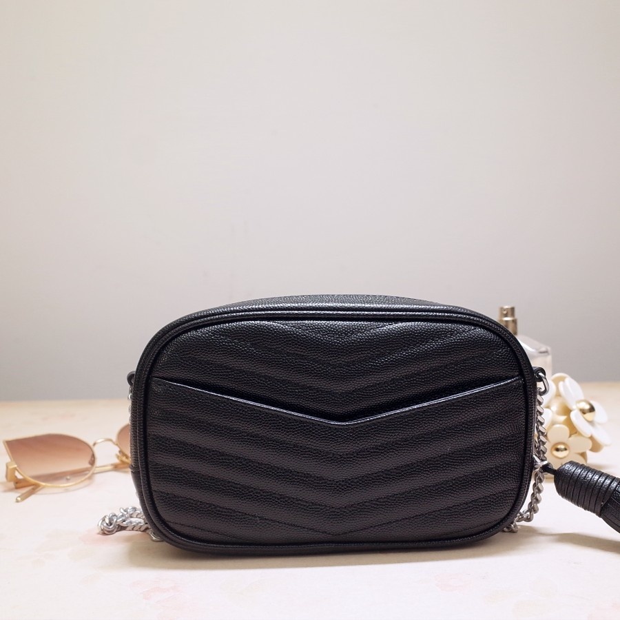YSL Mini Lou Camera Bag-19*11*5CM