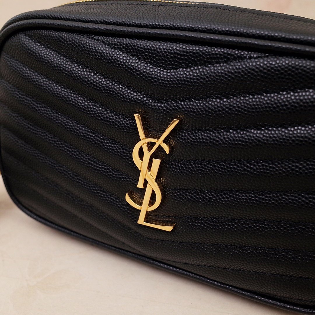 YSL Mini Lou Camera Bag-‎19*11*5CM