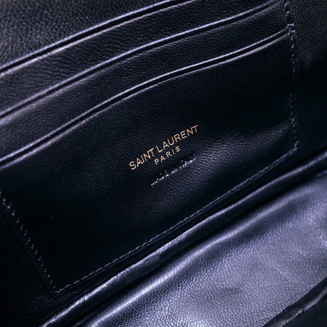 YSL Mini Lou Camera Bag-‎19*11*5CM