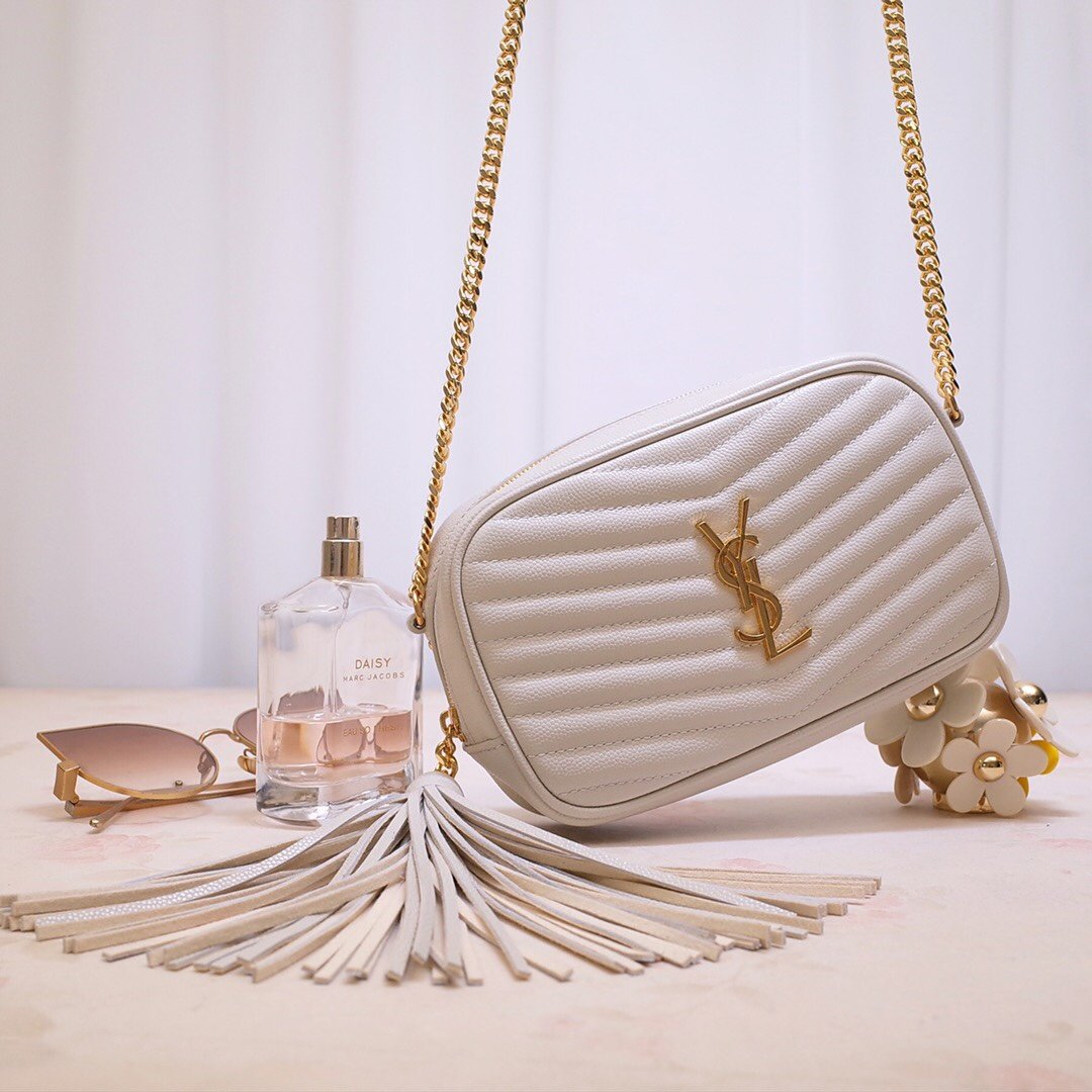 YSL Mini Lou Camera Bag-‎19*11*5CM