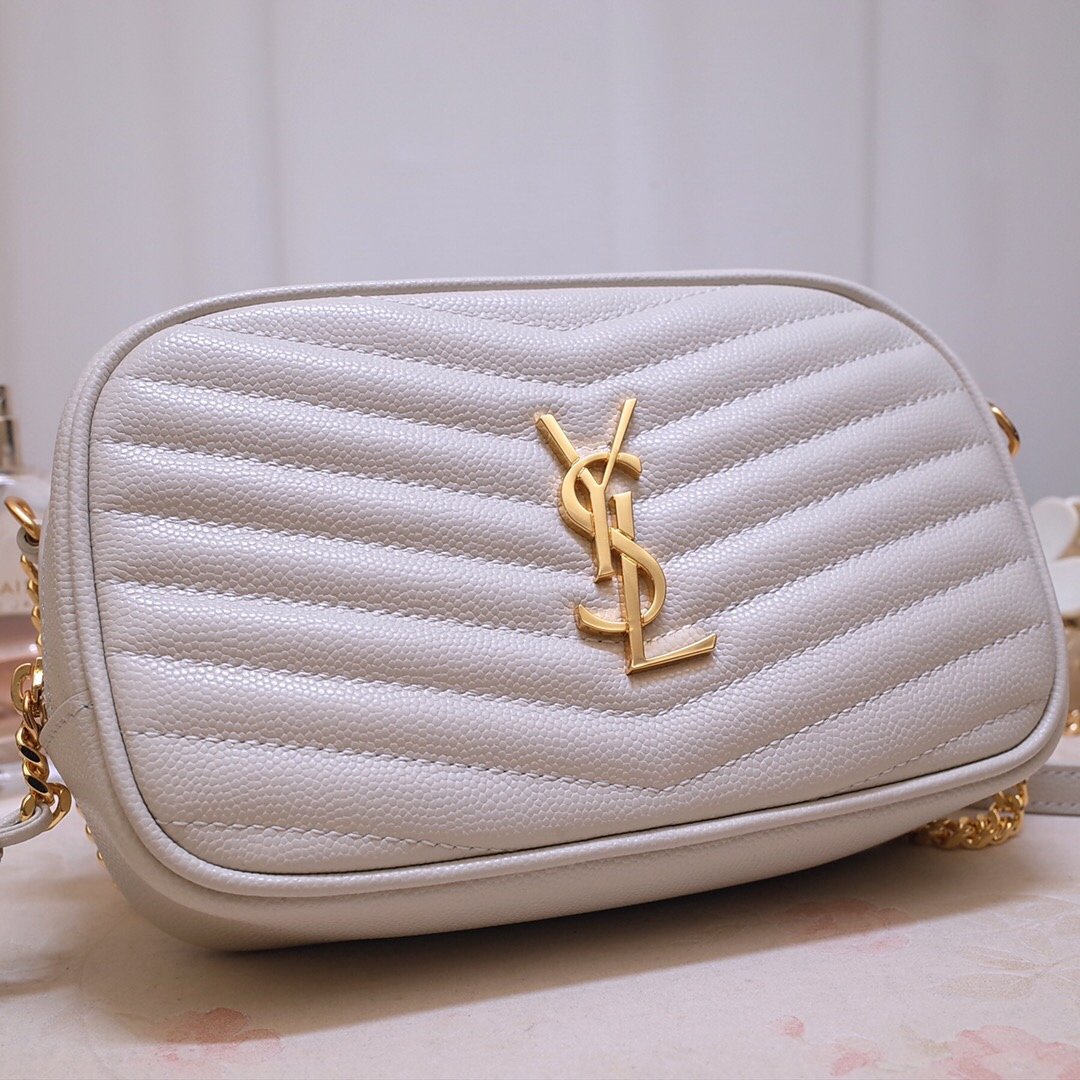 YSL Mini Lou Camera Bag-19*11*5CM