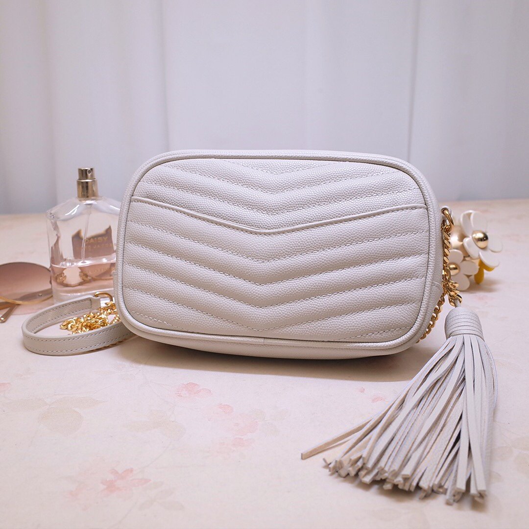 YSL Mini Lou Camera Bag-19*11*5CM