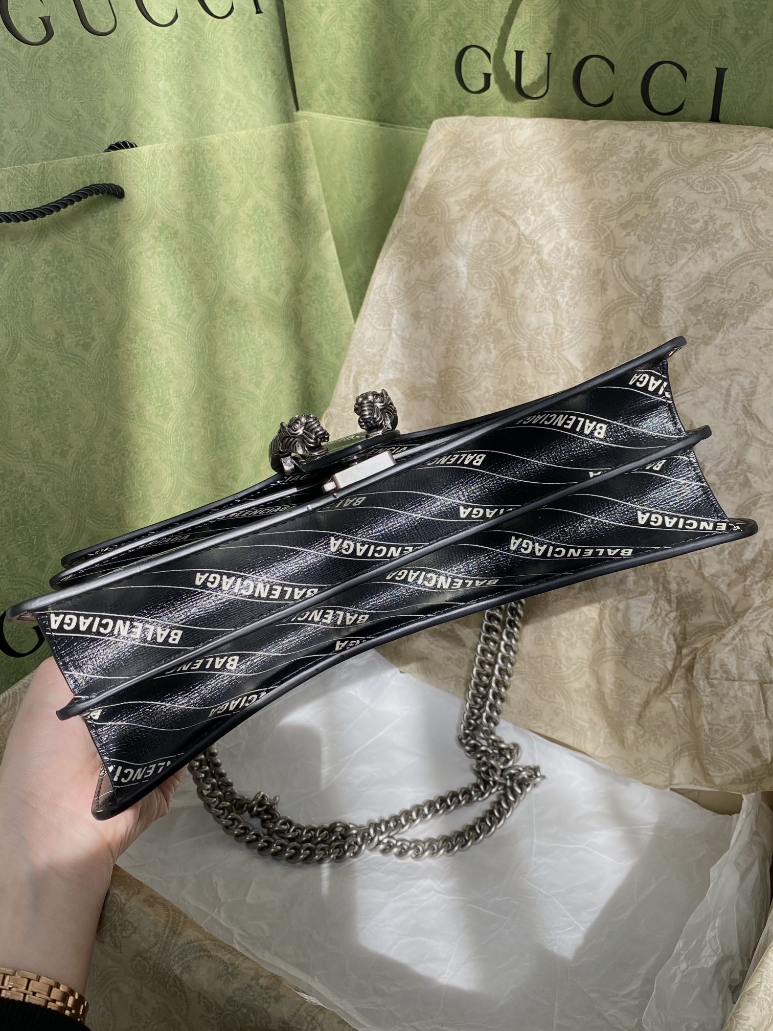 g*u*i&Ba*len*cia*ga dionysus-28*18*9cm