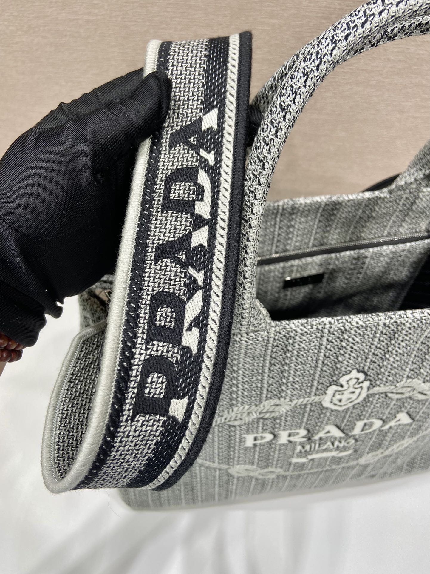 Pra*a 1ba342tote-27*18.5*10.5cm