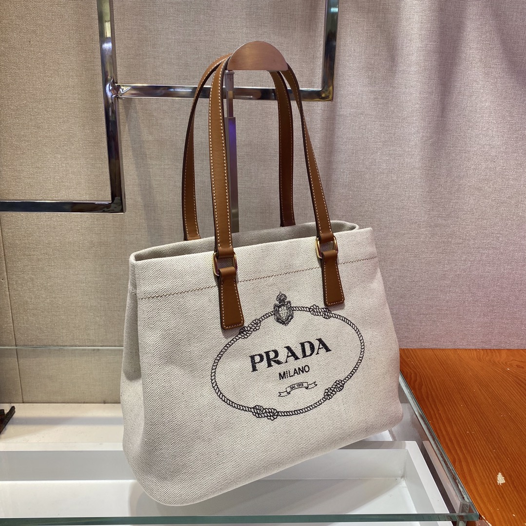 Pra*a 1bg356 tote-33*24*13cm