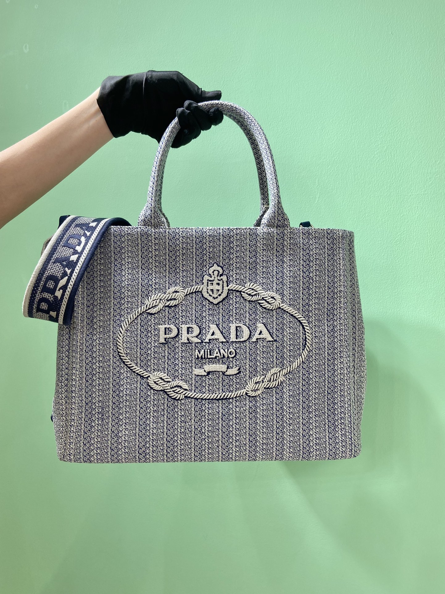 Pra*a 1ba342tote-27*18.5*10.5cm
