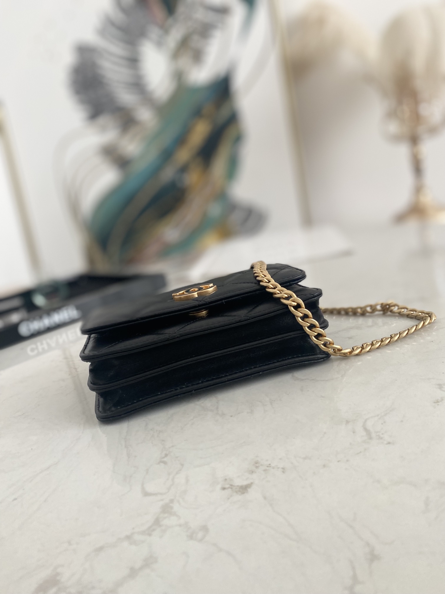 CHANLE Vintage Chain Bag-15CM