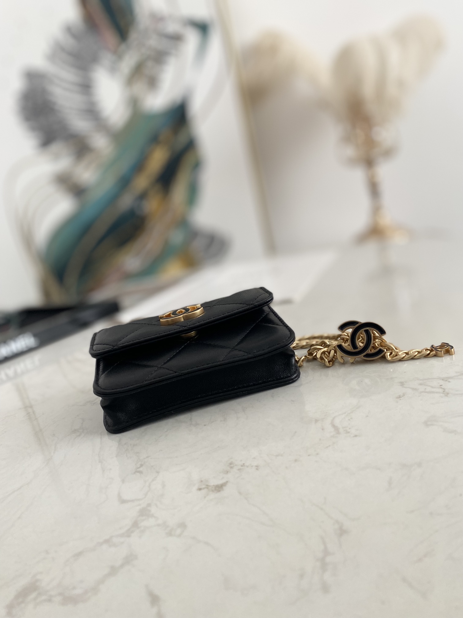 CHANLE Vintage Waist Bag-12.5CM