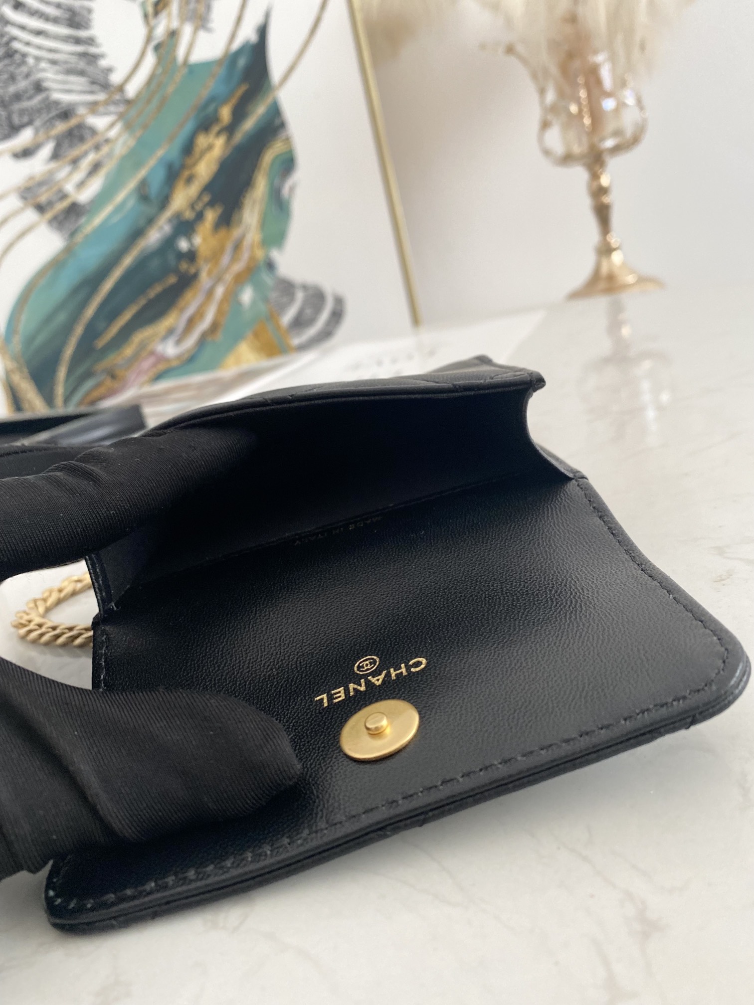 CHANLE Vintage Waist Bag-12.5CM