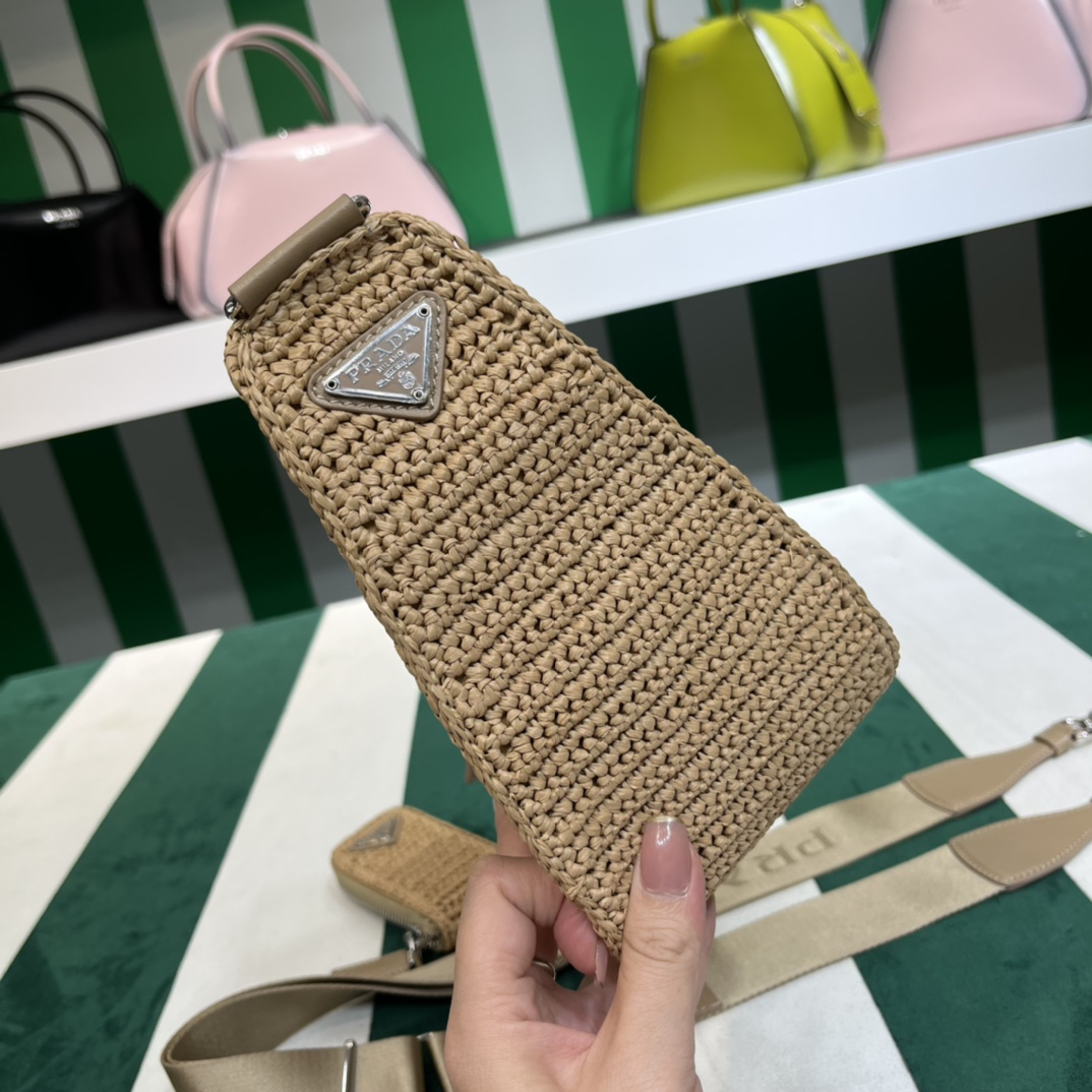 Pra*a 1bh190 handbags-20x27.5x20cm