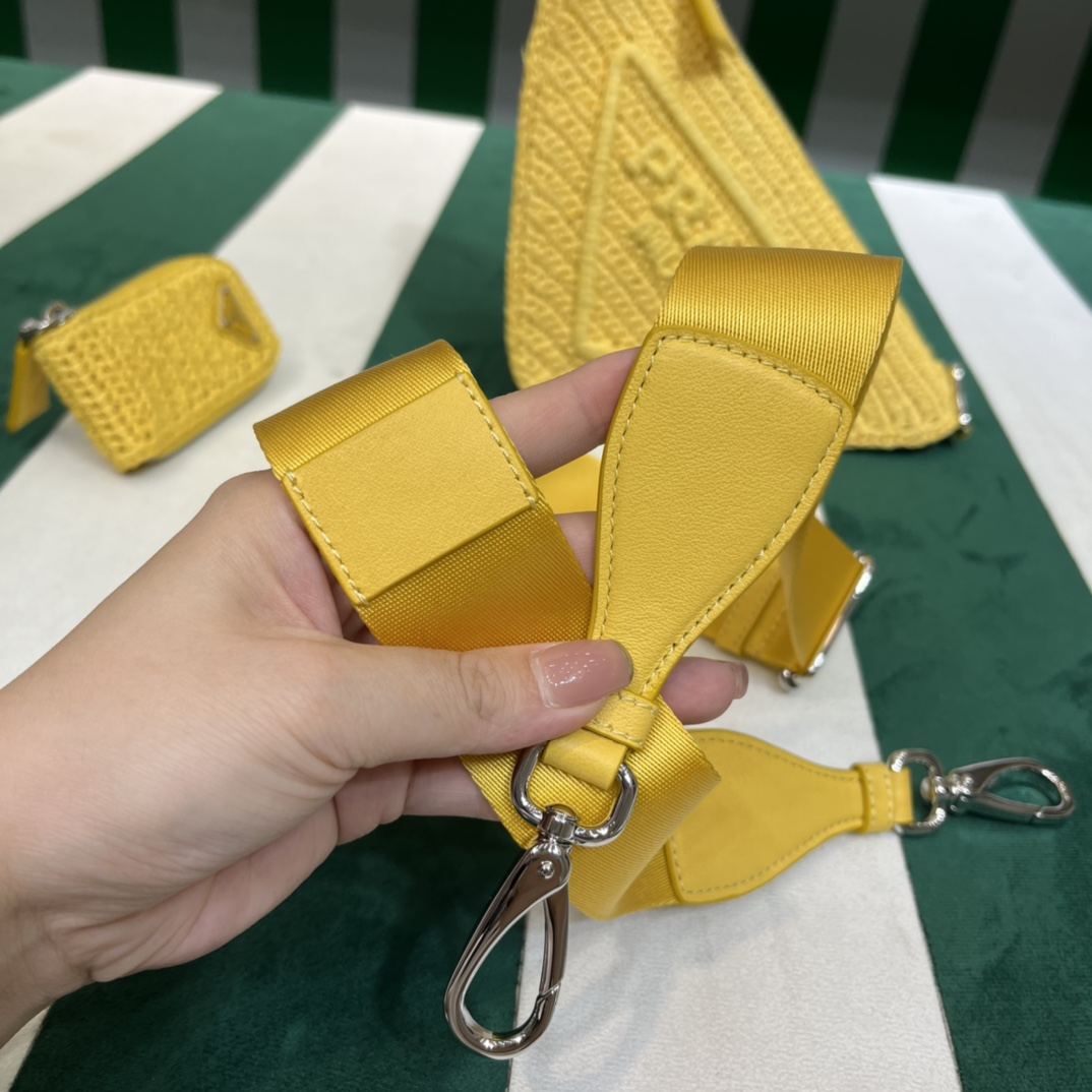 Pra*a 1bh190 handbags-20x27.5x20cm