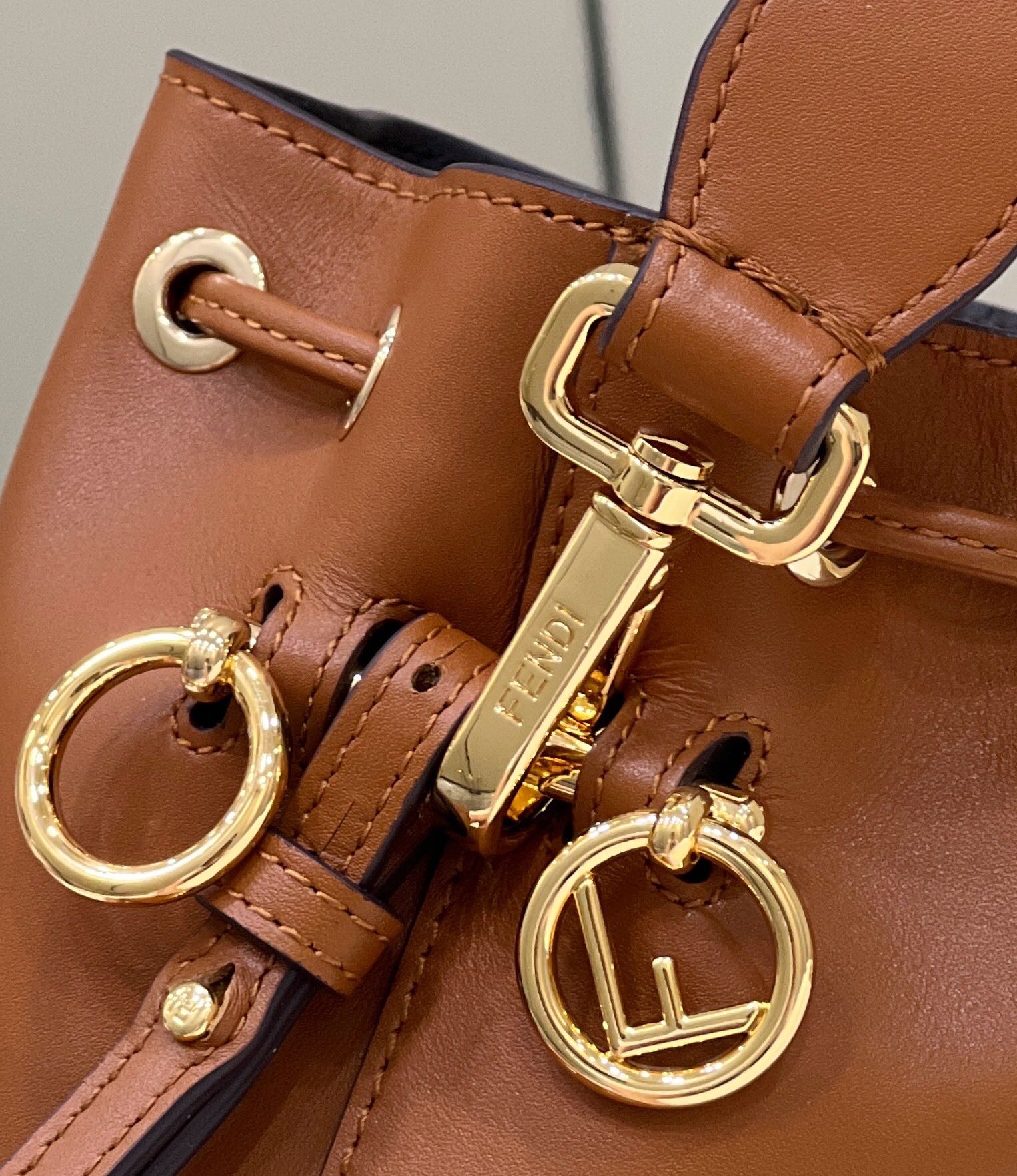 F**di mini mon tresor bag -12x18x10cm