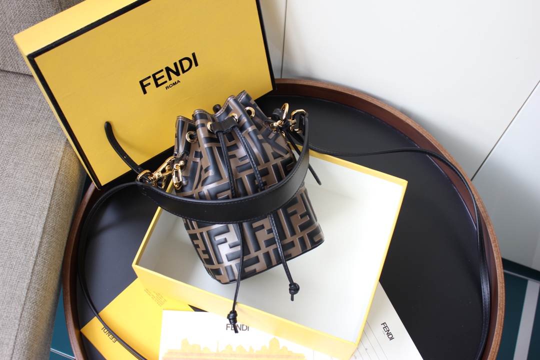 F**di mini mon tresor bag -18*12*10cm