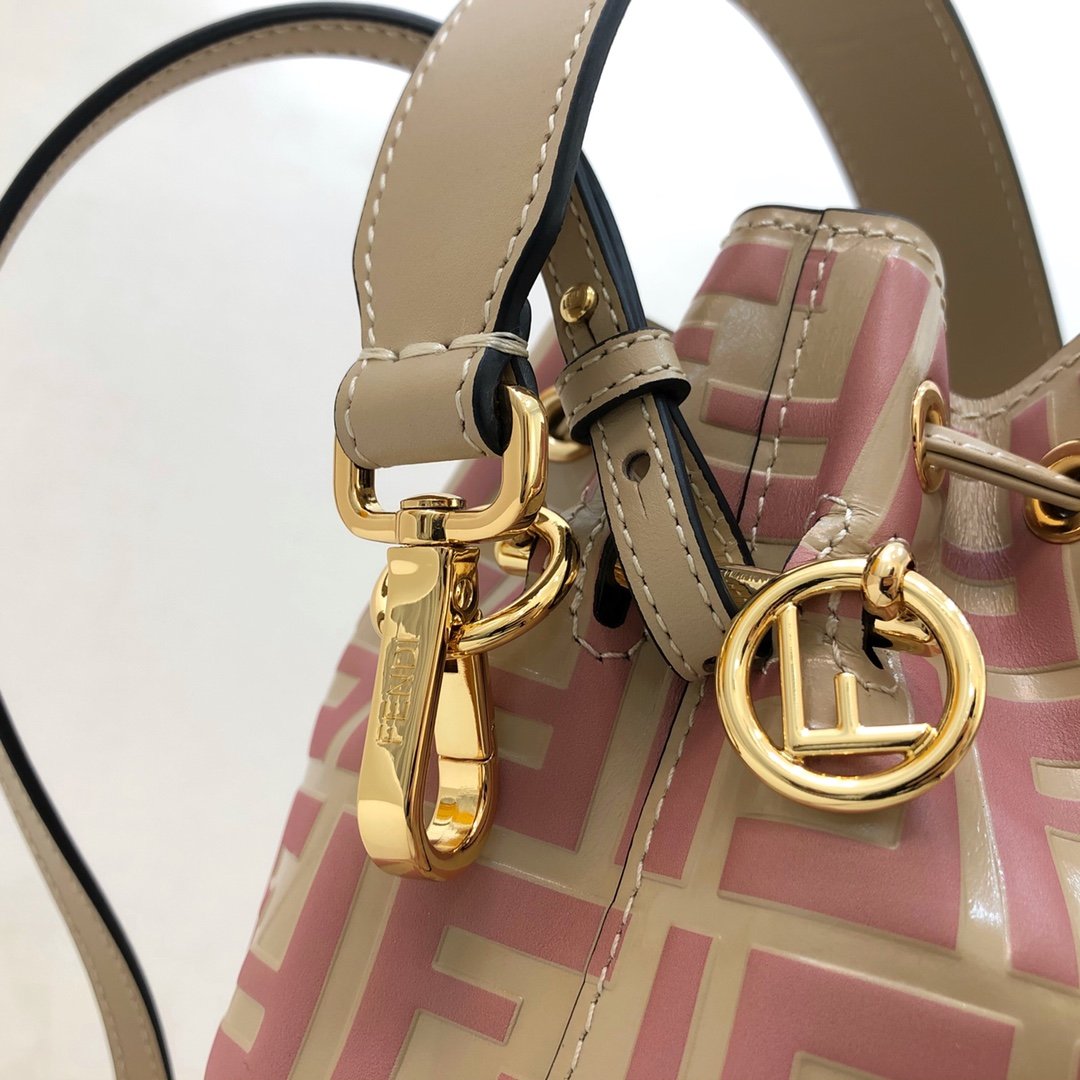 F**di mini mon tresor bag -12x18x10cm