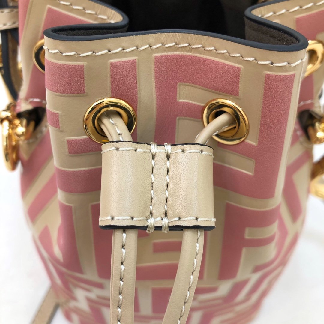 F**di mini mon tresor bag -12x18x10cm