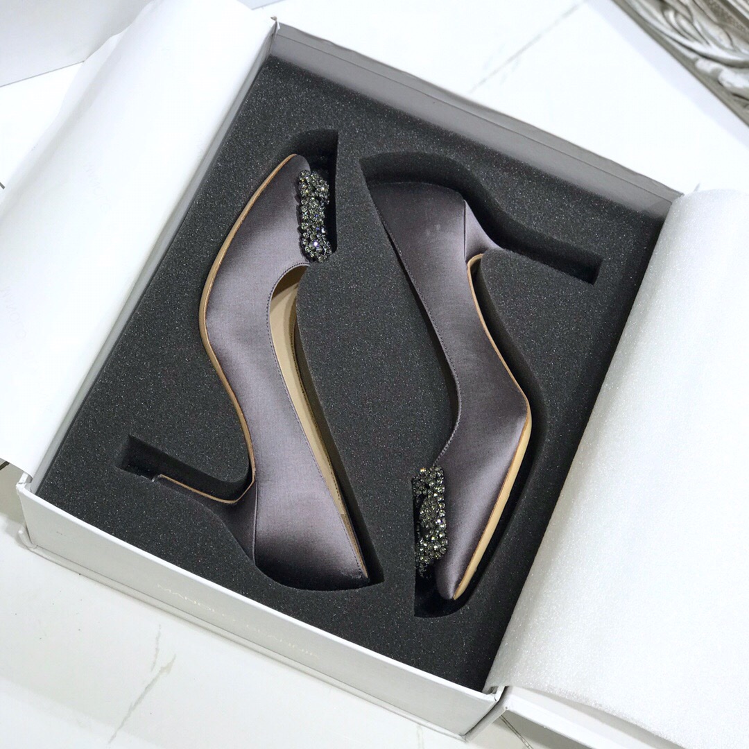 Manolo Blahnik Heels-1CM/ 6.5CM /10CM