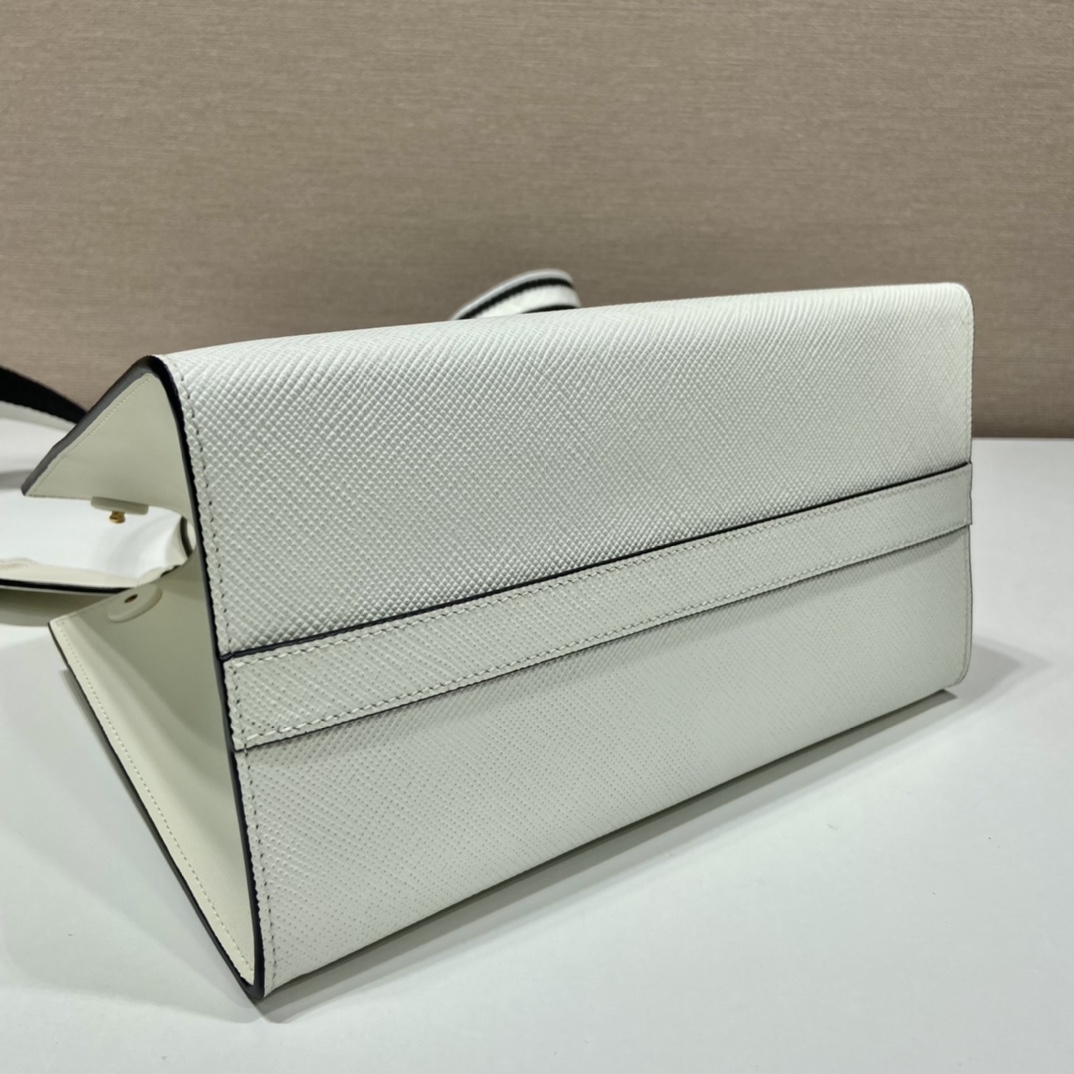 Pra*a 1ba156 tote-26*20*15&33*24*15cm