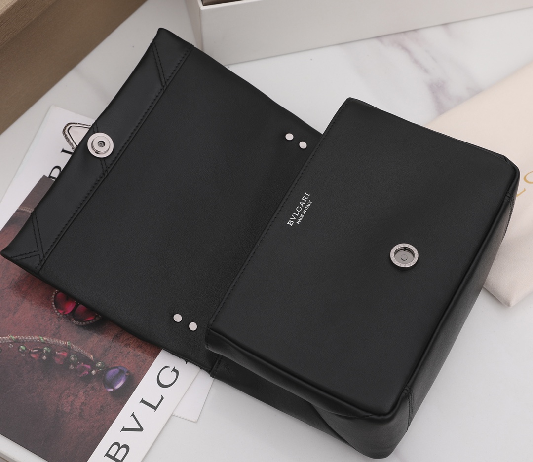 B*l*ai serpenti cabochon bag-22.5 x 15 x 10 cm