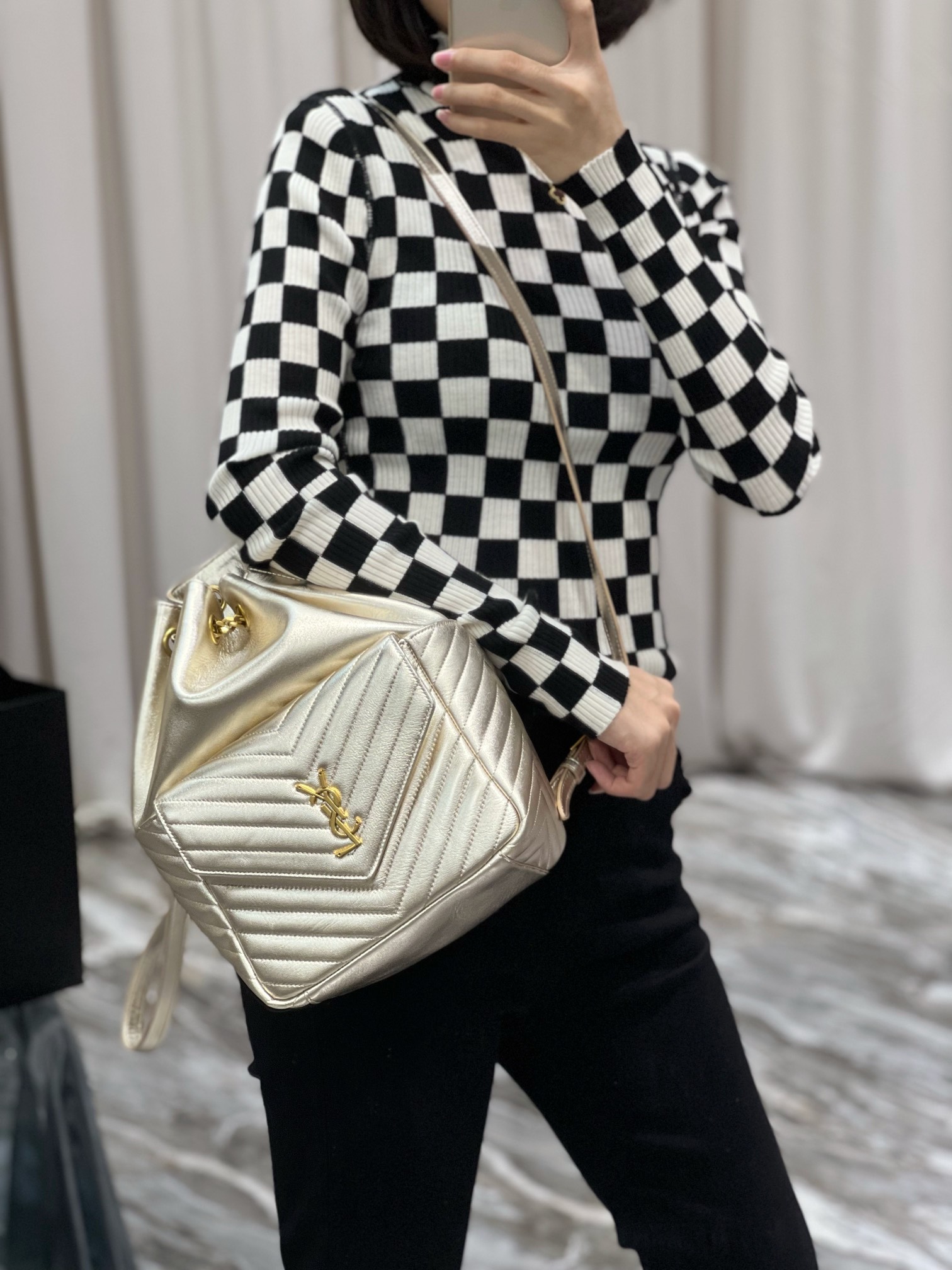 YSL Joe Backpack-22×29×15CM