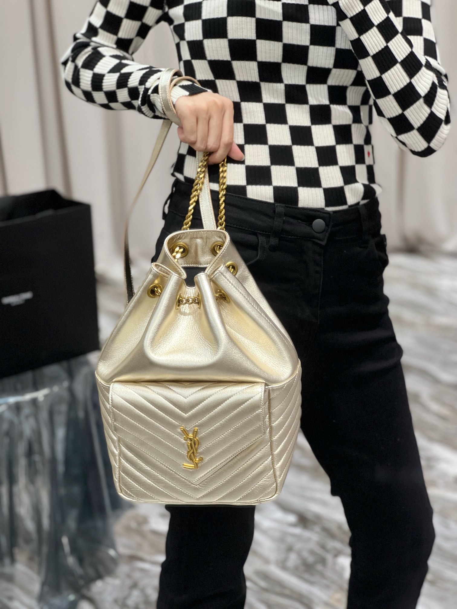 YSL Joe Backpack-22×29×15CM