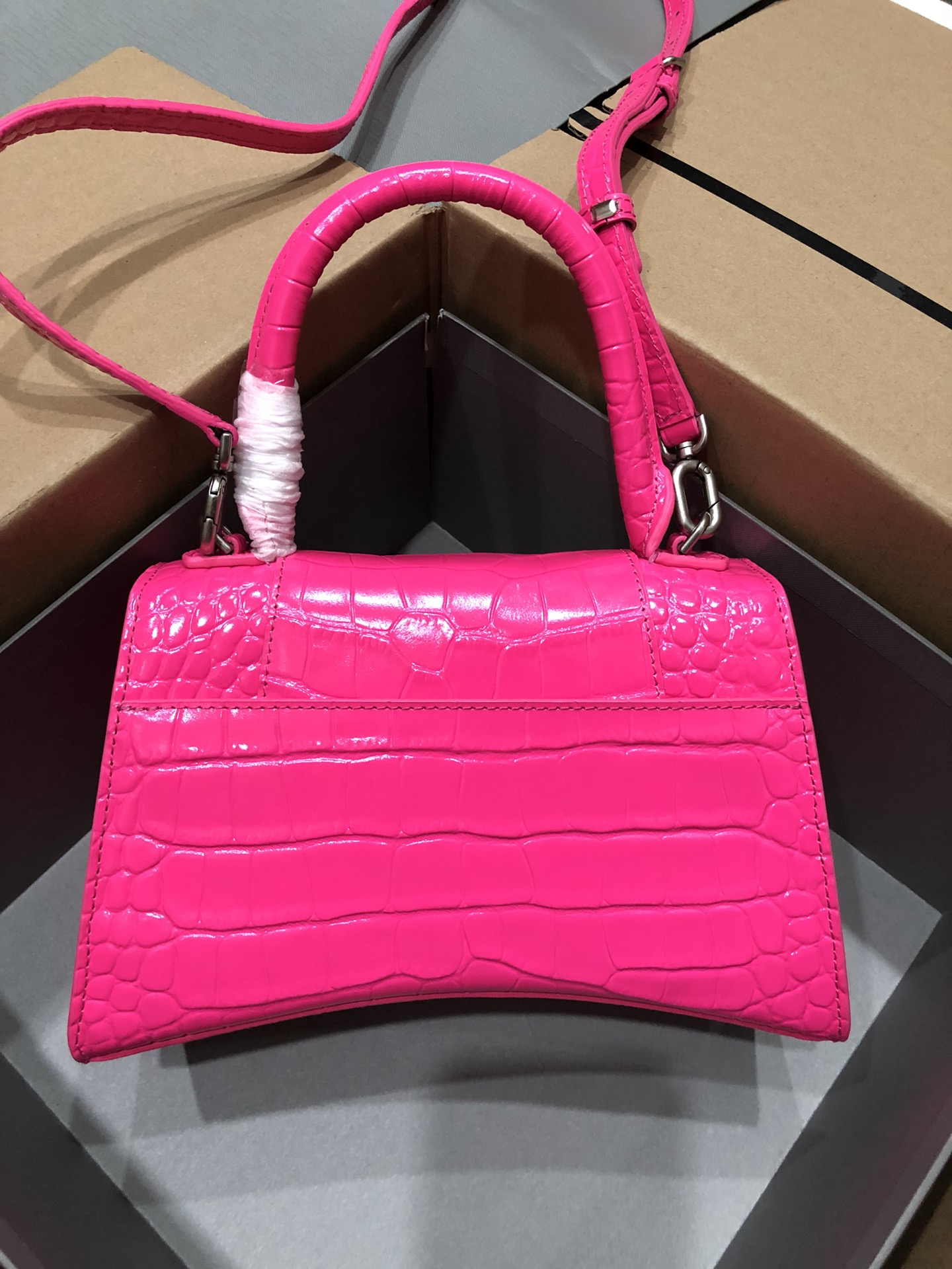 Ba*len*cia*ga hourglass bag-23x10x24cm