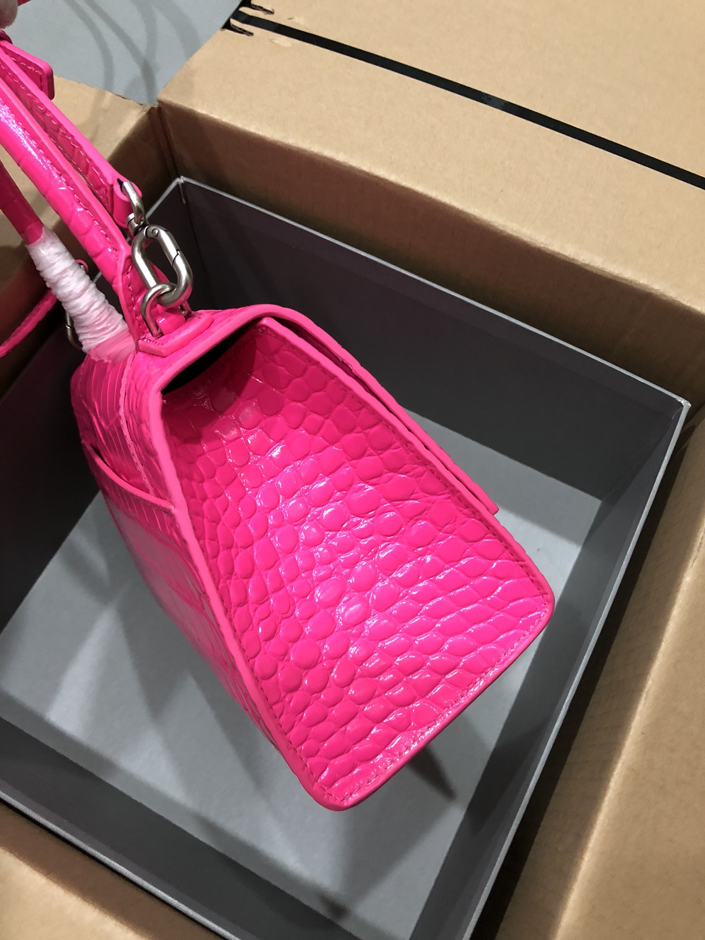 Ba*len*cia*ga hourglass bag-23x10x24cm