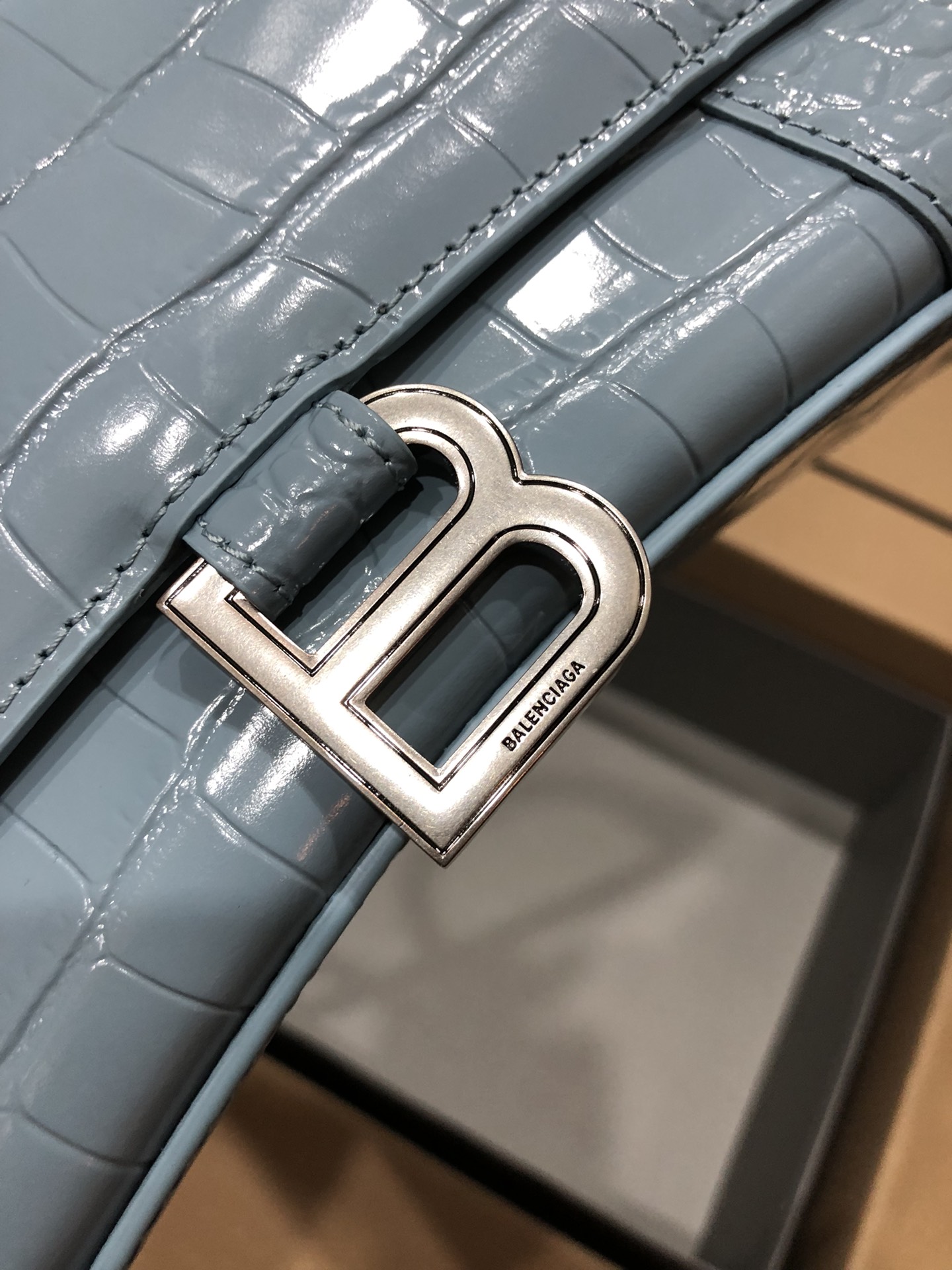 Ba*len*cia*ga hourglass bag-23x10x24cm