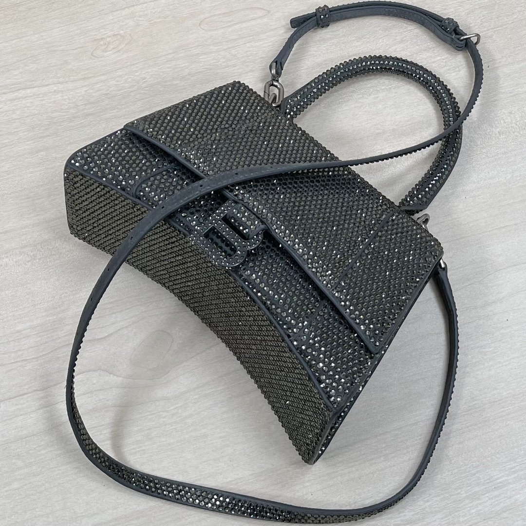 Ba*len*cia*ga hourglass bag-23x10x24cm