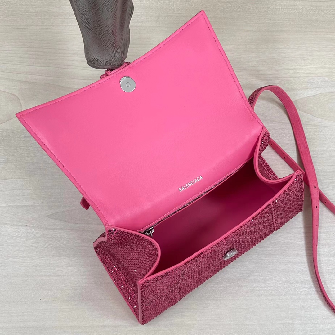 Ba*len*cia*ga hourglass bag-23x10x24cm