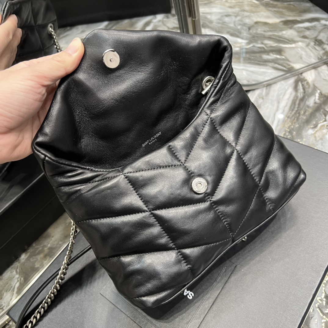 YSL Loulou Puffer-Lambskin Leather