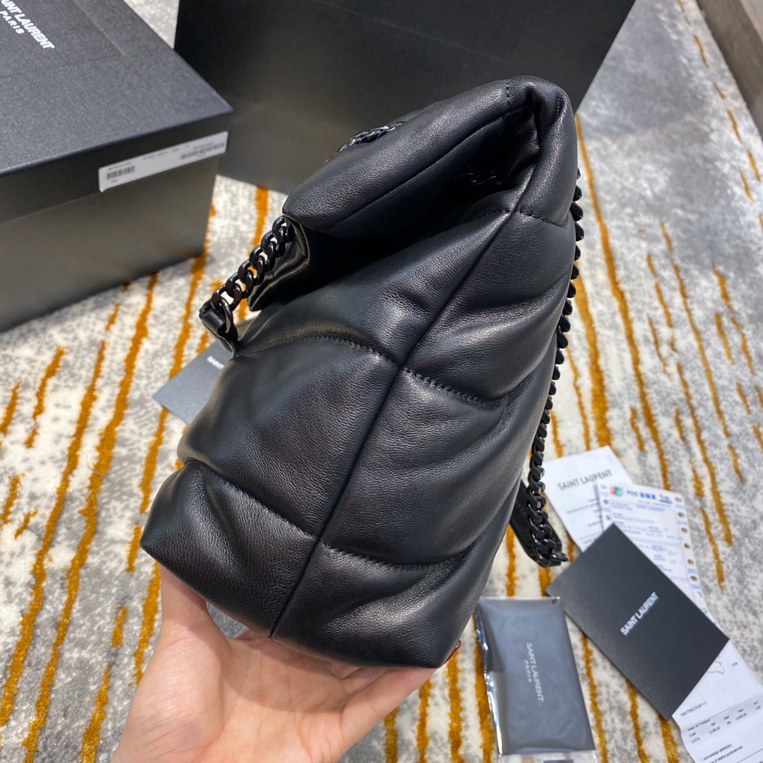 YSL Loulou Puffer-Lambskin Leather