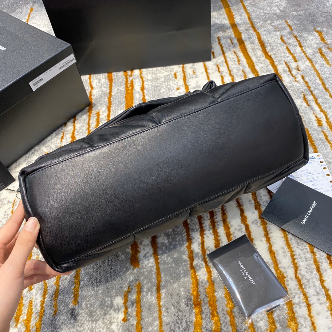 YSL Loulou Puffer-Lambskin Leather