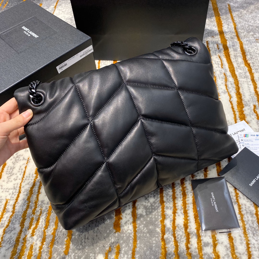 YSL Loulou Puffer-Lambskin Leather