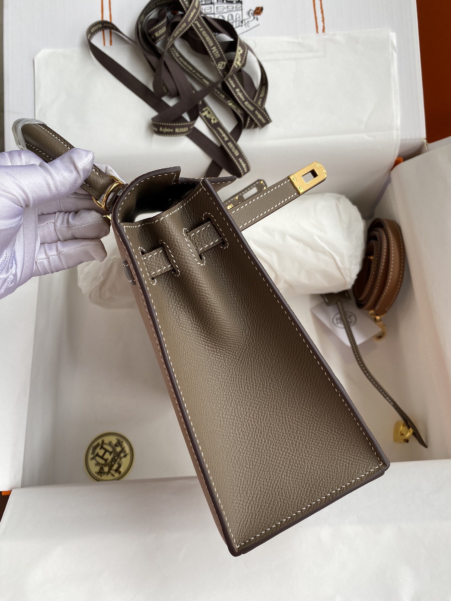 H**mes kelly-epsom leather-25cm