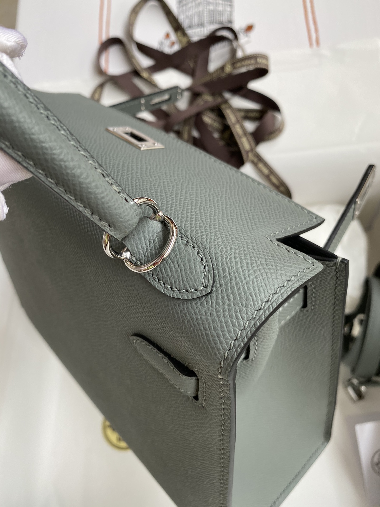 H**mes kelly-epsom leather-25cm