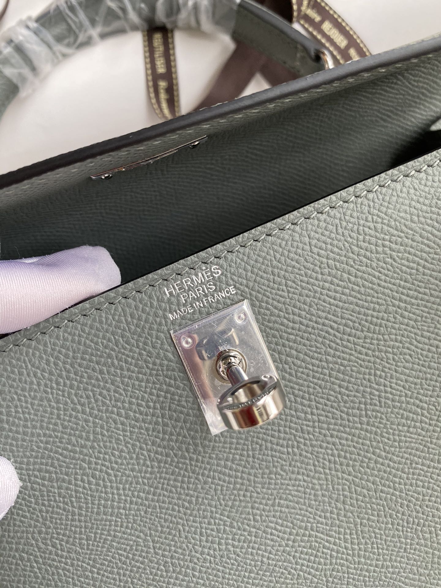 H**mes kelly-epsom leather-25cm