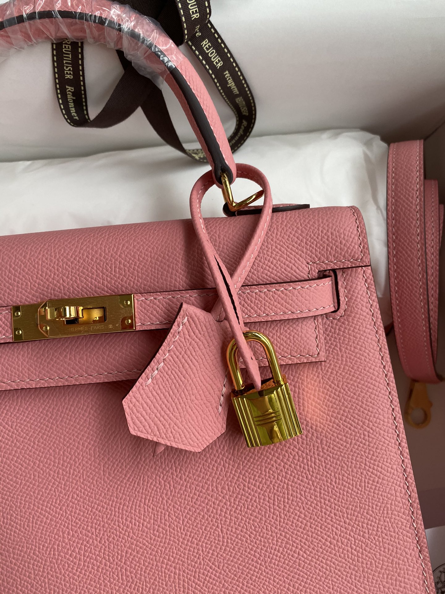 H**mes kelly-epsom leather-25cm