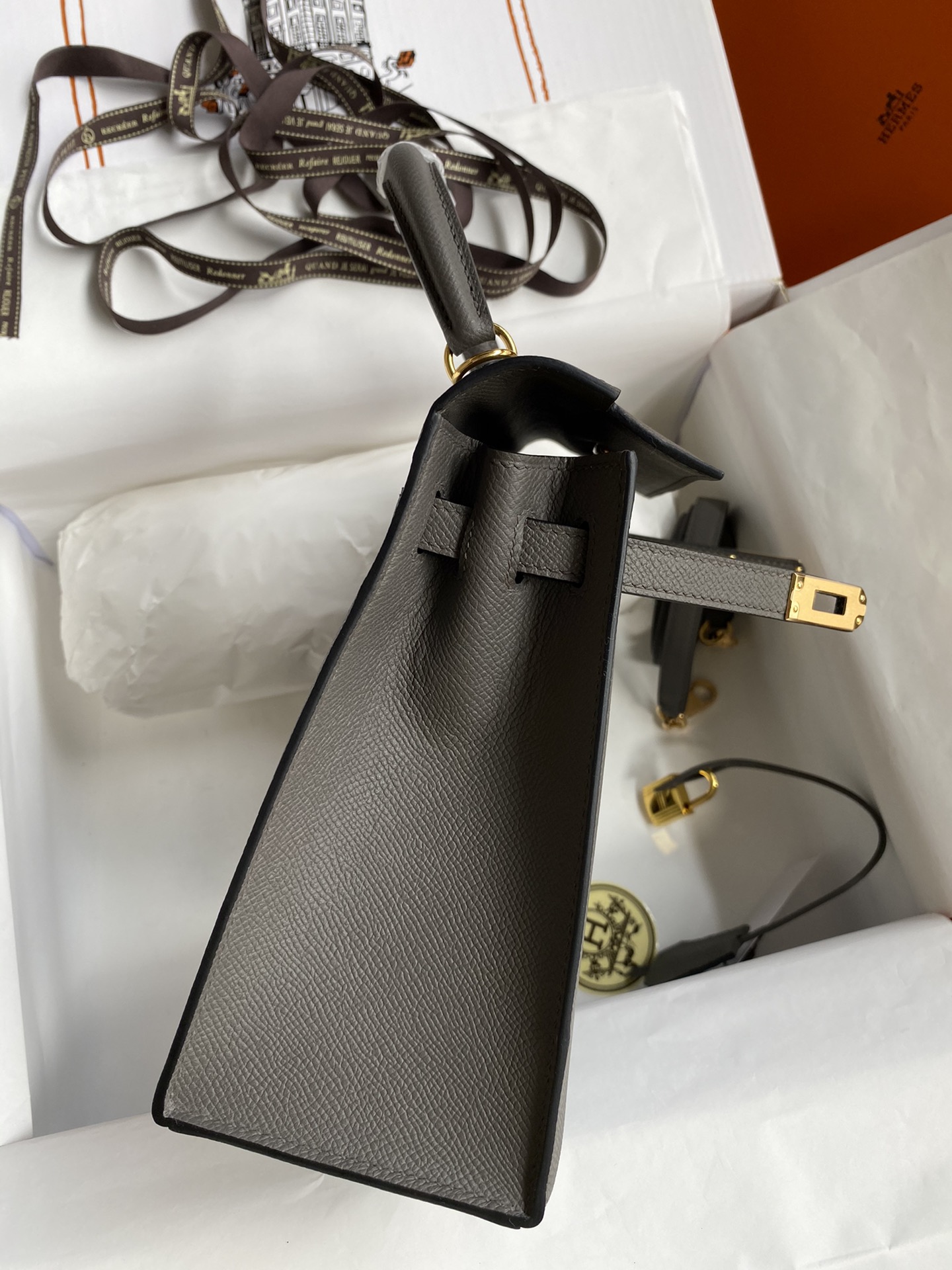 H**mes kelly-epsom leather-25cm