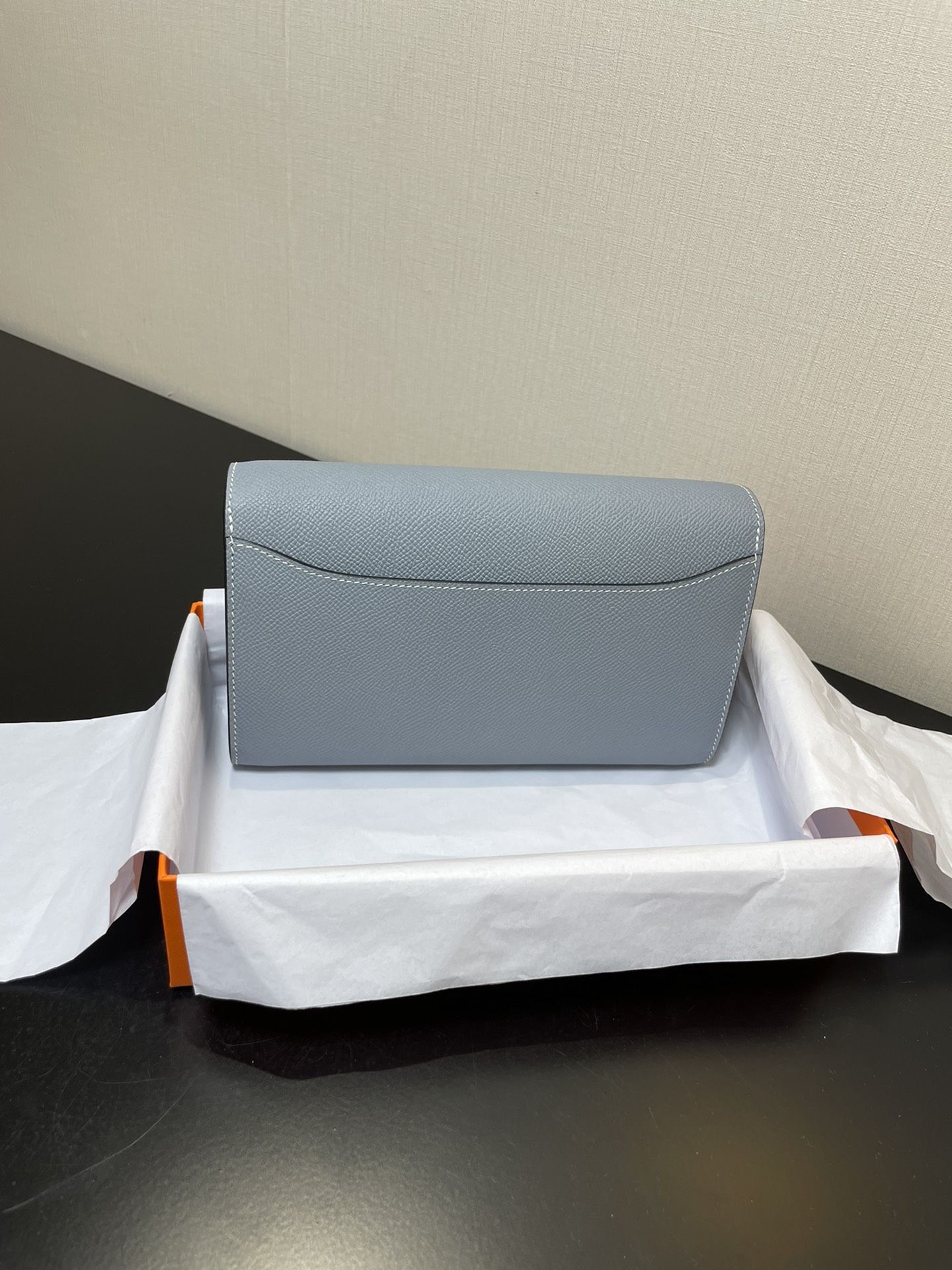 H**mes constance wallet on chain-epsom-20*13*2cm