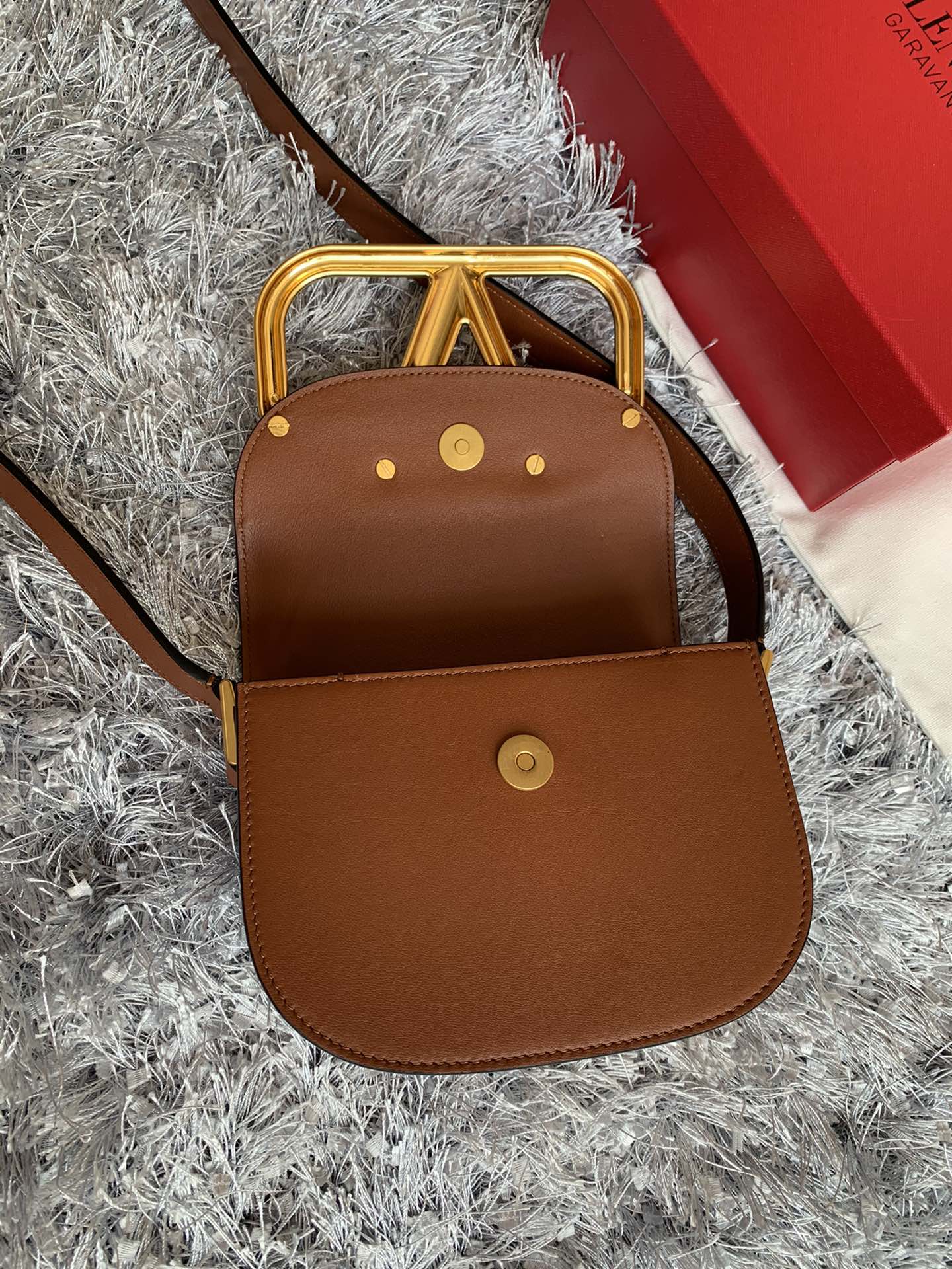 valentino garavani S*pervee handbags-18*8*15cm